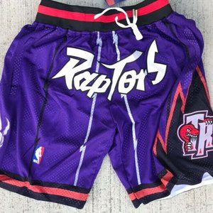 JUSTβ
DONπTORONTO RAPTORSβ‘SHORTS